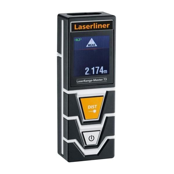 Лазерна ролетка Laserliner LaserRange-Master T3, 080.840A - до 30 m