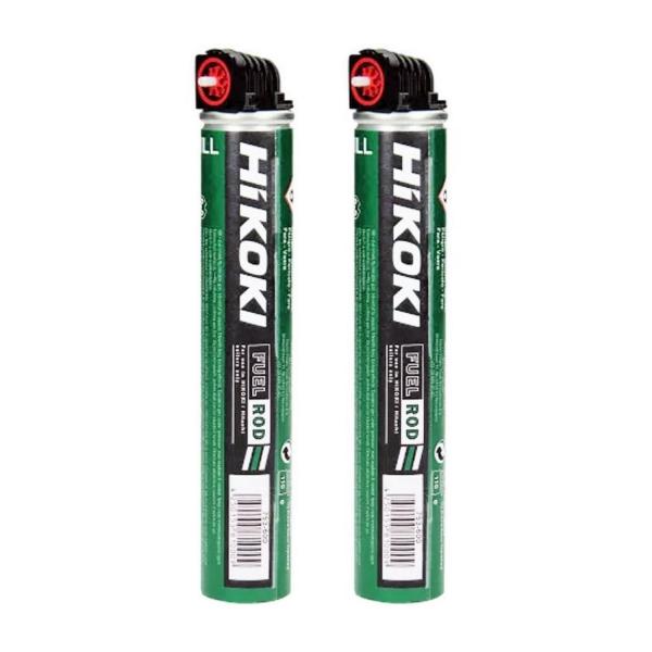 Флакон с пропан-бутан HiKOKI 753600 за модел NR90GC, NC40G, NR90GR - 80 ml, 2 броя