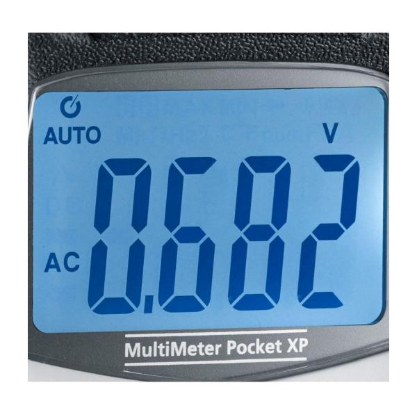 Дигитален мултиметър Laserliner Pocket XP, 083.036A - AC: 4 - 600 V, DC: 0.4 - 600 V