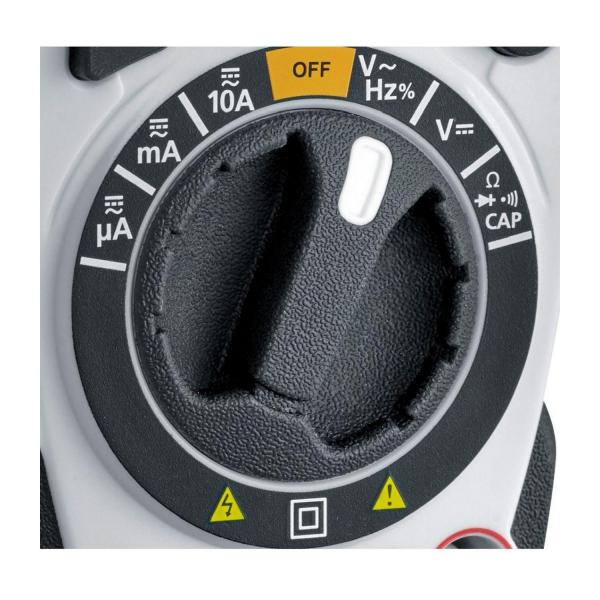 Дигитален мултиметър Laserliner Pocket XP, 083.036A - AC: 4 - 600 V, DC: 0.4 - 600 V