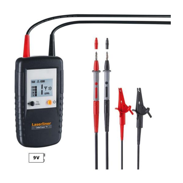 Предавател трансмитер Laserliner CableTracer ТХ, 083.070.1