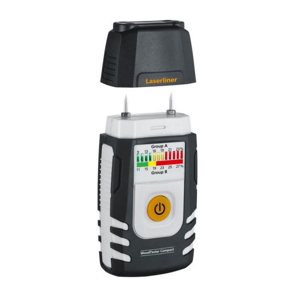 Влагомер Laserliner WoodTester Compact, 082.004A