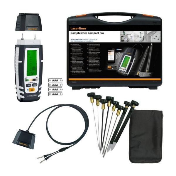 Влагомер Laserliner DampMaster Compact Pro, 082.325A