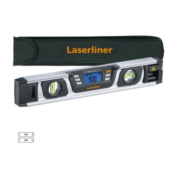 Дигитален нивелир Laserliner DigiLevel-Laser G40, 081.255A - 40 cm