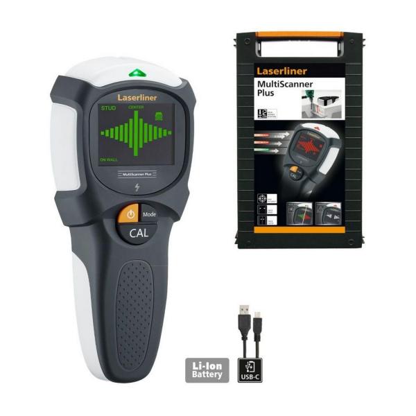 Детектор за метал Laserliner MultiScanner Plus, 080.967A