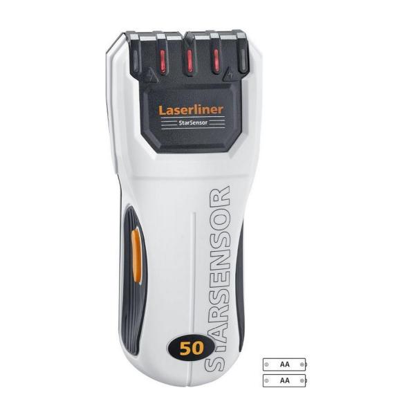 Детектор за метал Laserliner StarSensor 50, 080.976A