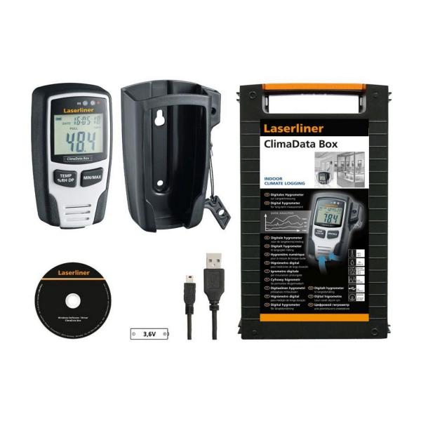 Дигитален влагомер Laserliner ClimaData-Box, 082.031A