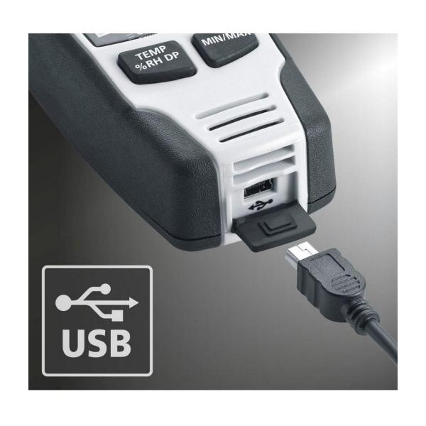 Дигитален влагомер Laserliner ClimaData-Box, 082.031A