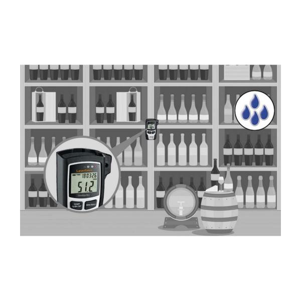 Дигитален влагомер Laserliner ClimaData-Box, 082.031A