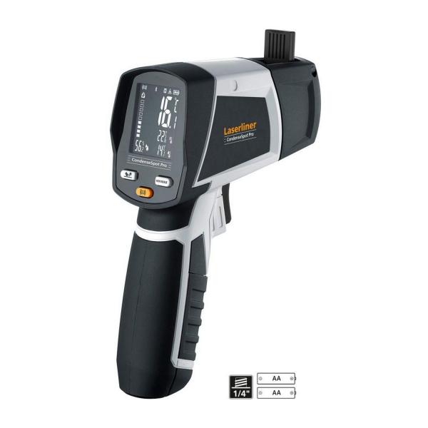 Устройство за измерване на климат/влажност/температура Laserliner CondenseSpot Pro, 082.049A - от -40 до 550 градуса