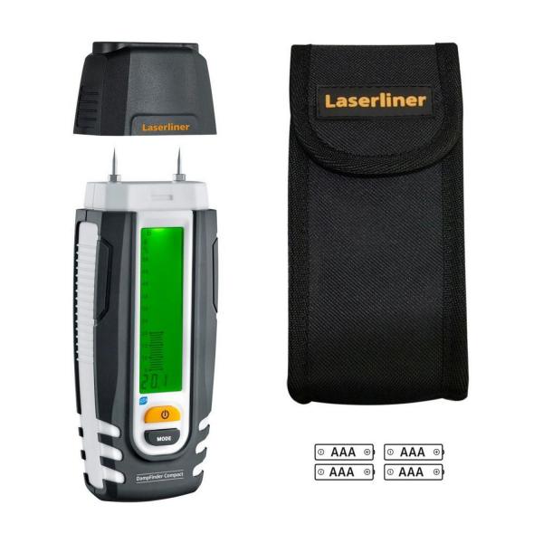 Влагомер Laserliner DampFinder Compact Plus (BLE), 082.016A