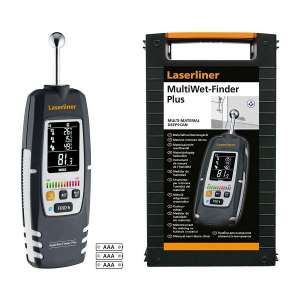 Влагомер Laserliner MultiWet-Finder Plus, 082.091A