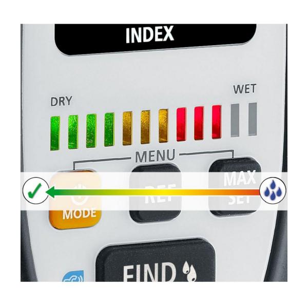Влагомер Laserliner MultiWet-Finder Plus, 082.091A