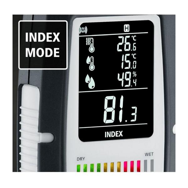 Влагомер Laserliner MultiWet-Finder Plus, 082.091A