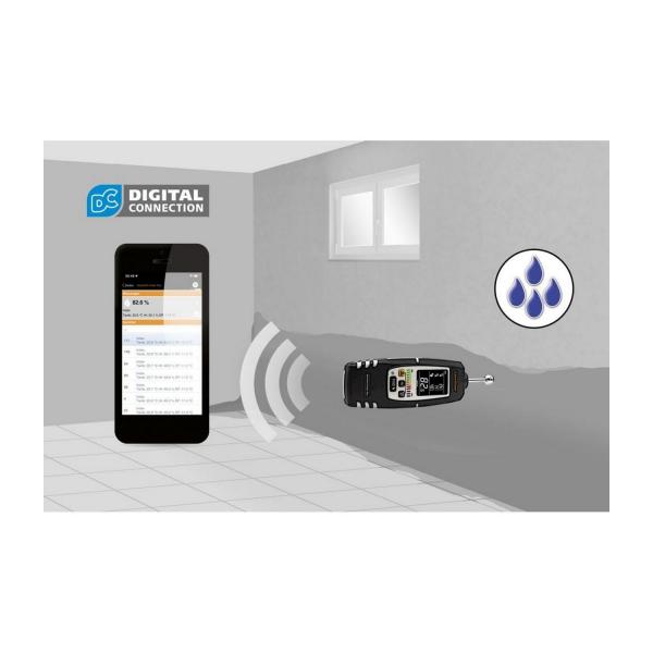 Влагомер Laserliner MultiWet-Finder Plus, 082.091A