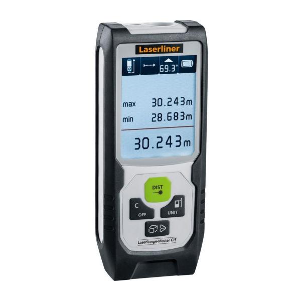 Лазерна ролетка с зелен лъч Laserliner LaserRange-Master Gi5, 080.845A - до 50 m