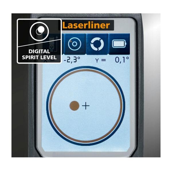 Лазерна ролетка с зелен лъч Laserliner LaserRange-Master Gi5, 080.845A - до 50 m
