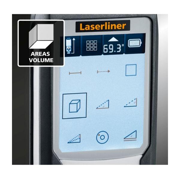 Лазерна ролетка с зелен лъч Laserliner LaserRange-Master Gi5, 080.845A - до 50 m