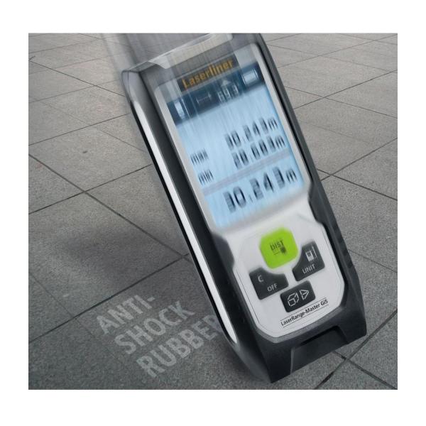 Лазерна ролетка с зелен лъч Laserliner LaserRange-Master Gi5, 080.845A - до 50 m