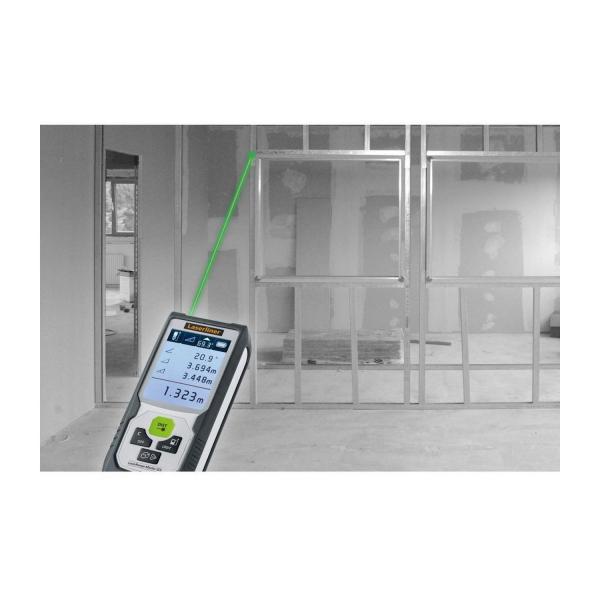 Лазерна ролетка с зелен лъч Laserliner LaserRange-Master Gi5, 080.845A - до 50 m