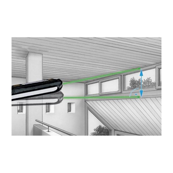Лазерна ролетка с зелен лъч Laserliner LaserRange-Master Gi5, 080.845A - до 50 m