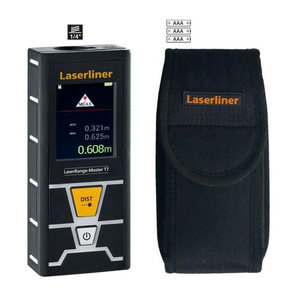 Лазерна ролетка Laserliner LaserRange-Master T7, 080.855A - до 70 m