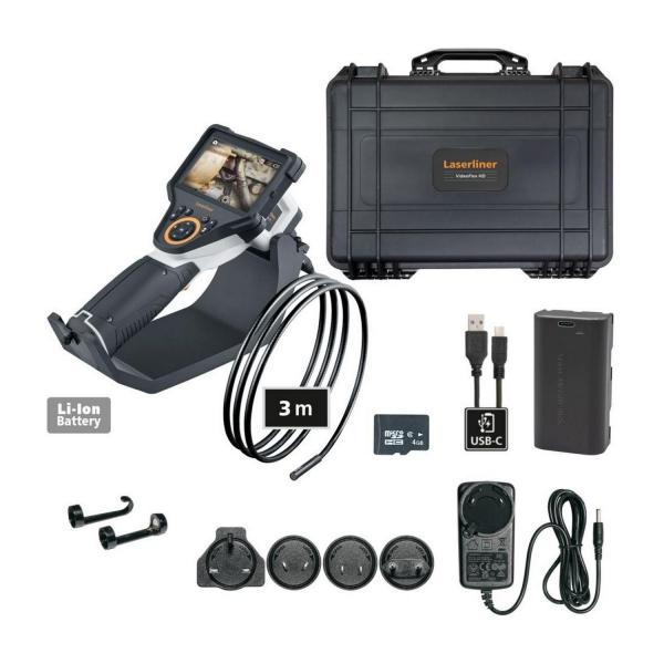 Инспекционна камера Laserliner VideoFlex HD Duo, 082.280A - 9 mm, 3 m