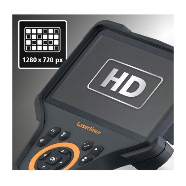 Инспекционна камера Laserliner VideoFlex HD Duo, 082.280A - 9 mm, 3 m