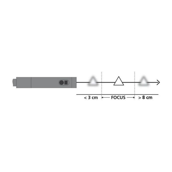 Инспекционна камера Laserliner VideoFlex HD Duo, 082.280A - 9 mm, 3 m
