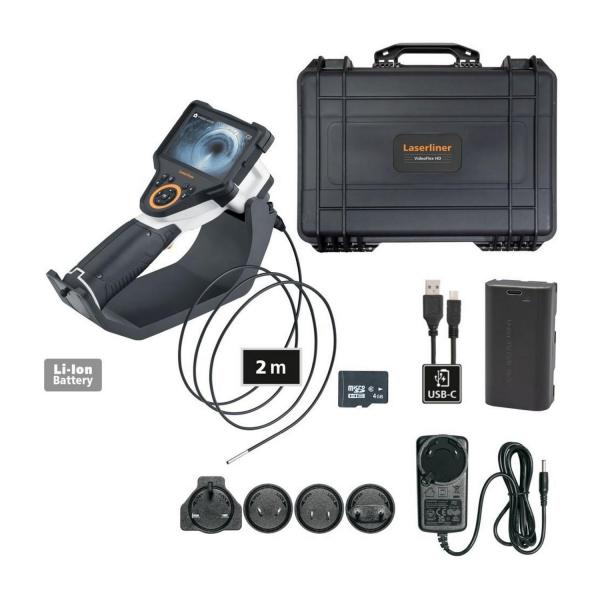 Инспекционна камера Laserliner VideoFlex HD Micro, 082.281A - 4 mm, 2 m