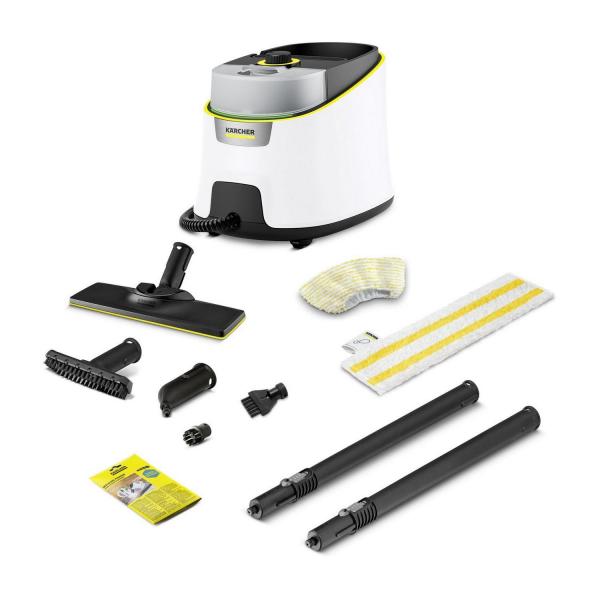 Парочистачка Karcher SC 4 Deluxe, 15134600 - 2200 W, 4 bar, 3 min, 1.3 l