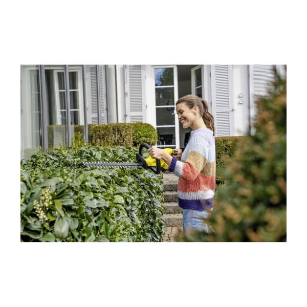 Акумулаторен храсторез Karcher HGE 18-45 Battery Set, 14442310 - 18 V, 2.5 Ah, 450 mm