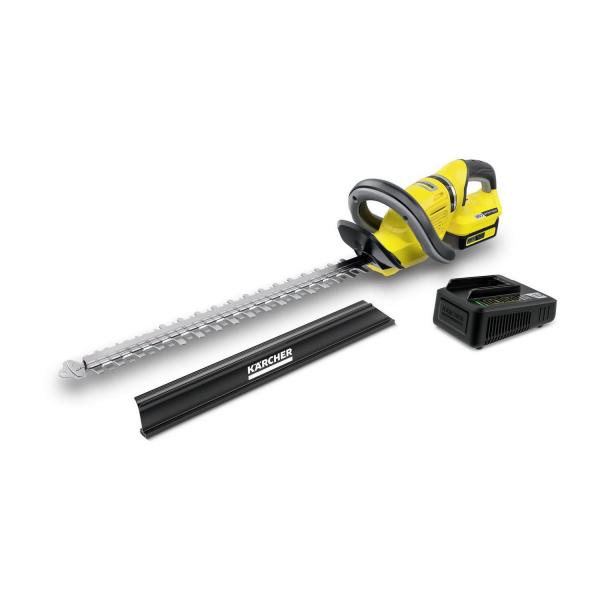 Акумулаторен храсторез Karcher HGE 18-50 Battery Set, 14442410 - 18 V, 2.5 Ah, 500 mm