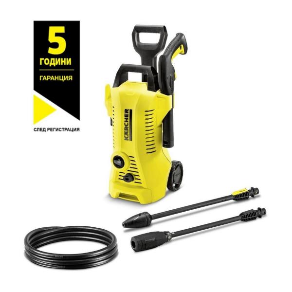 Водоструйка Karcher K 2 Power Control, 16736000 - 1400 W, 360 l/min, 110 bar