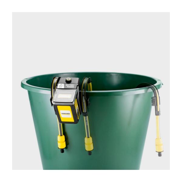 Акумулаторната варелна помпа Karcher BP 2.000-18 Barrel, 16454750 - 18 V, 2000 l/h