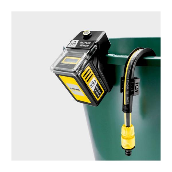 Акумулаторната варелна помпа Karcher BP 2.000-18 Barrel, 16454750 - 18 V, 2000 l/h