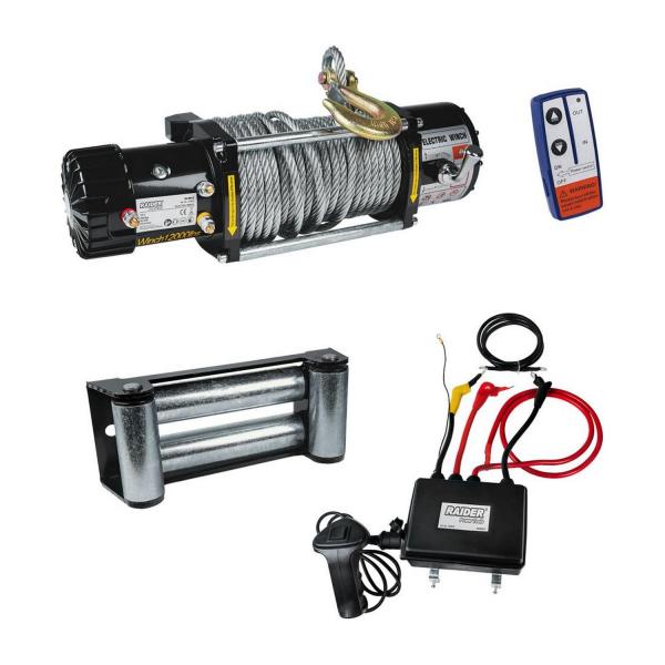 Автолебедка Raider Power Tools RD-EW12 – 4.5 kW, 29 м