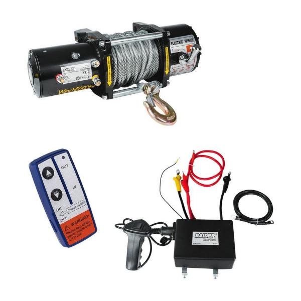 Автолебедка Raider Power Tools RD-EW11 – 12 V, 2722 кг, 24 м