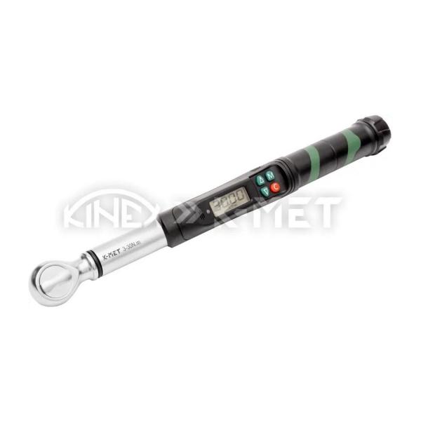 Дигитален динамометричен ключ K-MET 8200-05-300 – 1/2, 30–300 Nm