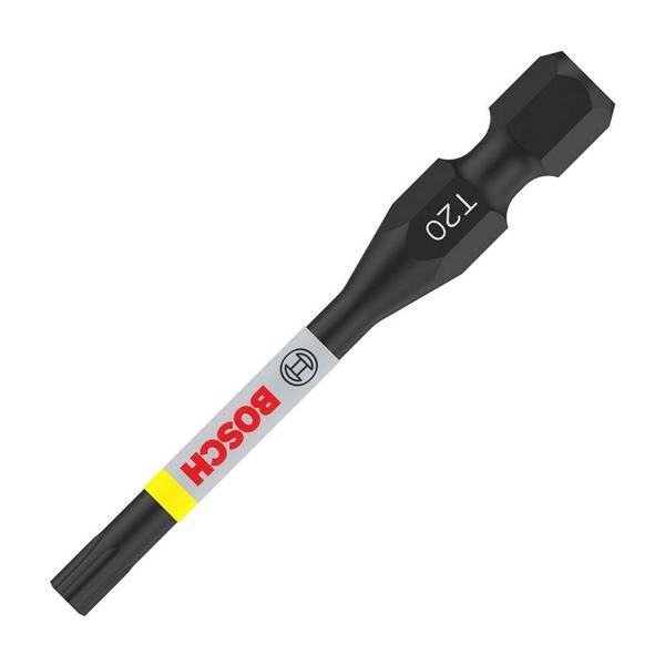 Ударен торсионен накрайник бит Bosch PRO Impact, 2608522530 - Torx TX20, 1/4, 50 mm, 2 броя