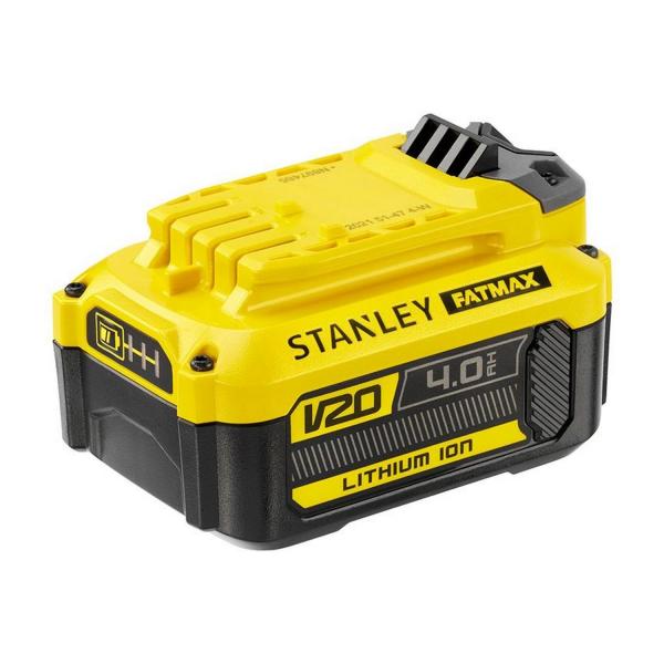 Акумулаторна батерия за електроинструменти Stanley FatMax V20, SFMCB204 - 18 V, 4 Ah