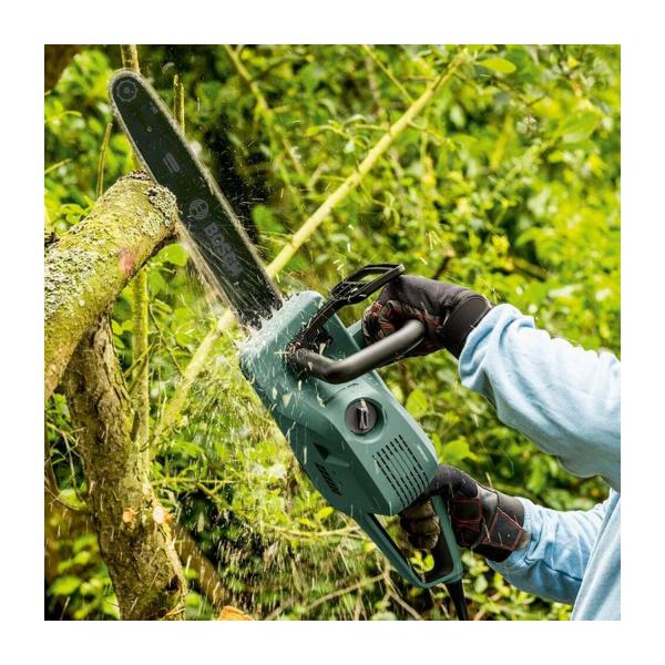 Електрически верижен трион Bosch UniversalChain 40, 06008B8402 – 1800 W, 40 cm, 1.1 mm