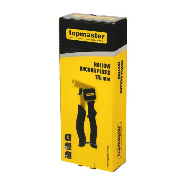 Монтажни клещи за дюбели Top Master Pro, 210135 - M3/M4/M5/M6/M8 - 175 mm