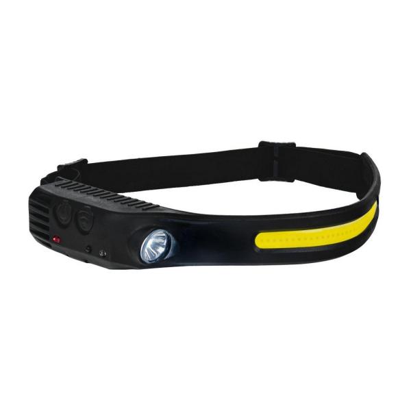 Акумулаторен челник с 1 LED лента и с USB-C зареждане Top Master Pro, 232511- 4 V, 300 lum