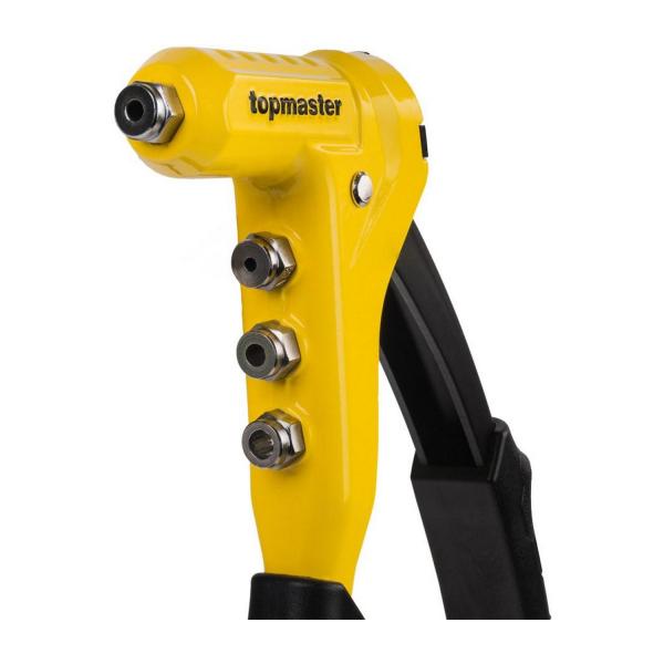 Нитачка за нит гайки трето поколение Top Master Pro 491128 за M3, M4, M5, M6 - 230 mm