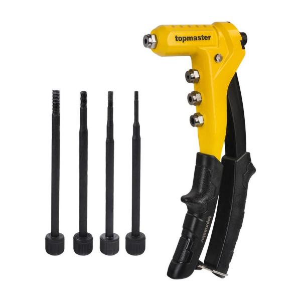 Нитачка за нит гайки трето поколение Top Master Pro 491128 за M3, M4, M5, M6 - 230 mm