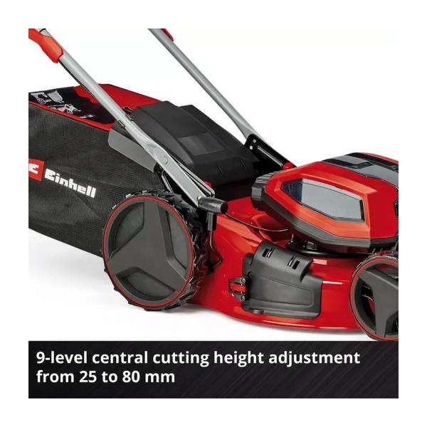 Акумулаторна косачка Einhell GP-CM 36/52 S Li BL – 52 см, 2×18 V