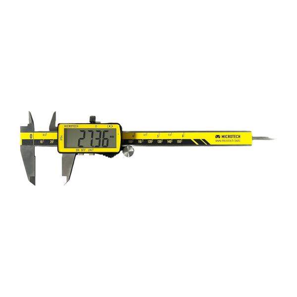 Дигитален шублер Microtech CertMet RECHARGE, IP54 – 200 мм, 0,01 мм