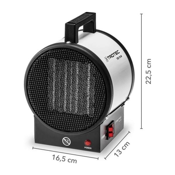 Електрически калорифер Trotec TDS 10 M – 2000 W, 100 m³/h