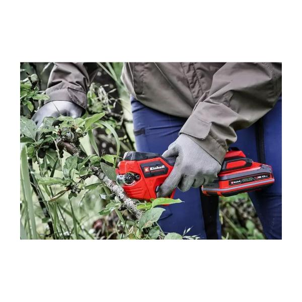 Акумулаторна градинска ножица Einhell GP-LS 18/28 Li BL-Solo – 18 V, 28 мм